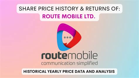 Sep 21, 2020 ... NEW DELHI: Route Mobile made a strong stock market debut on Monday as the scrip got listed at Rs 717, a 104.86 per cent premium over its ...